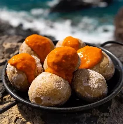 Papas Arrugadas